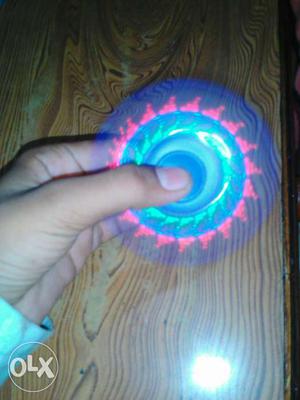 Blue And Pink Hand Spinner