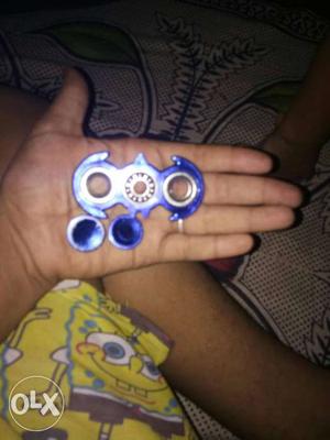 Blue Spinner Fidget Toy