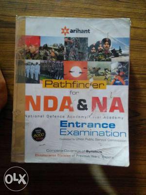 Book by ARIHANT for NDA and NA entrance exam