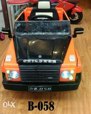 Brand New Kids ride on CAR jeep rechargeable