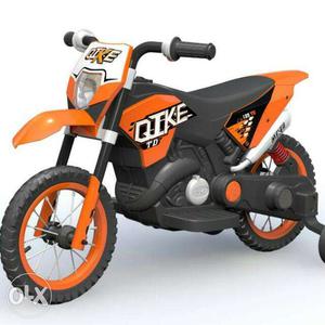 Brand new battery toy bike