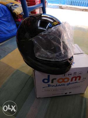 Brand new sealed pack full face helmet with ISI