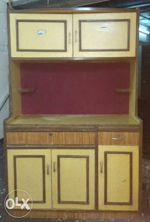 Brown Wooden cabinet