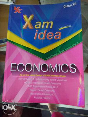 CBSE 12th Xam idea Economics In a very good condition