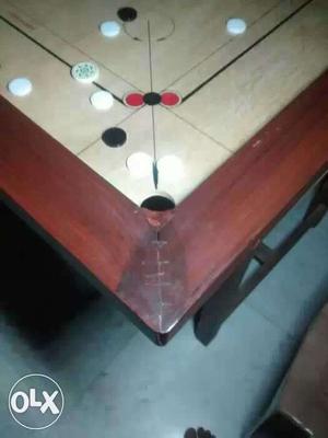Carrom board new very smooth
