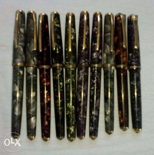 Celluloid material vintage unused fountain ink pen available