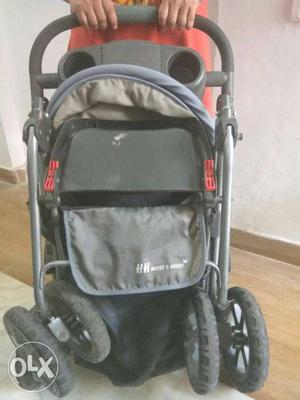 Child Pram in excellent condition. with solid
