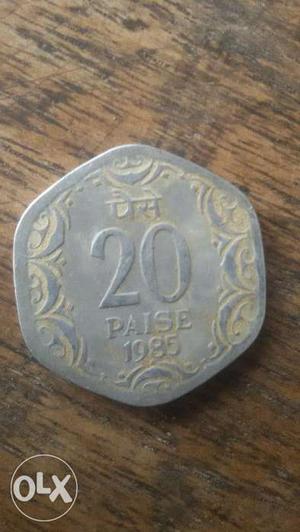 Coin 20 paise 