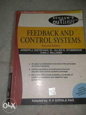 Control System -Schaum Series Best book for Gate
