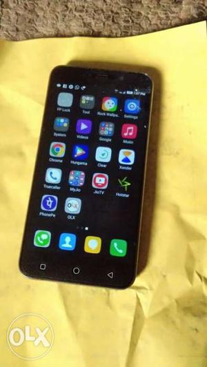 Coolpad not 3 lait 4g 3gb ram 16gb rom