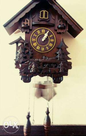 Cuckoo clock German made