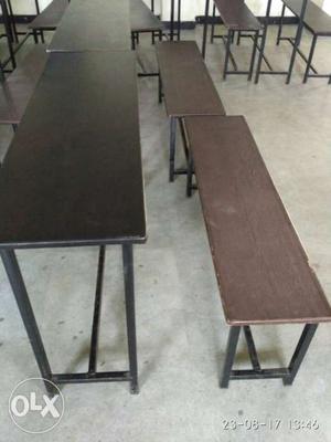 Desk and bench very reasonable price for school