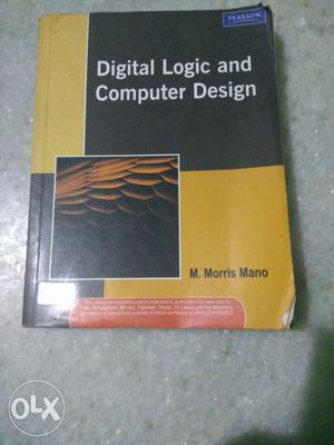 Digital Logic And Computer Design Book
