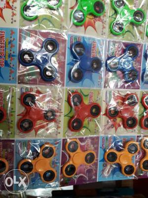 Fidget spinner in various colour