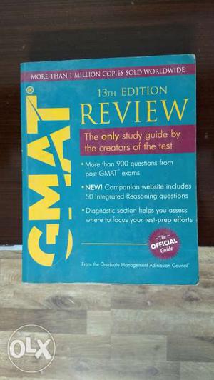 GMAT 13th edition