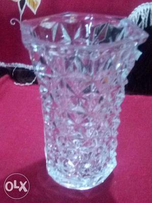 Gift Item - LUMINARC Make - Flower Vase - 20.5 cm = 8 "
