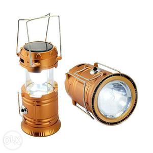 Gold Rechargeable Lantern