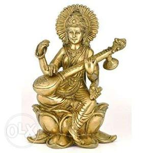 Gold-plated Buddha Figurine