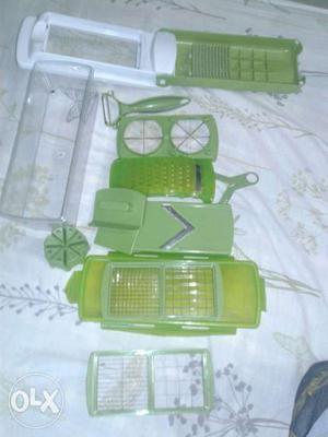 Green Plaster Graters