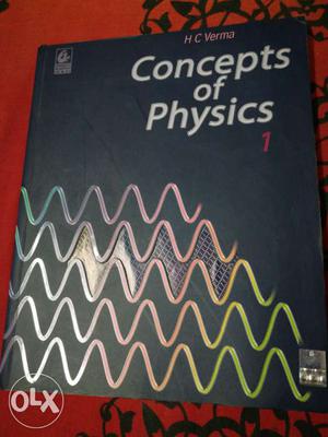 HC Verma(Concepts of Physics 1&2). Brand new.