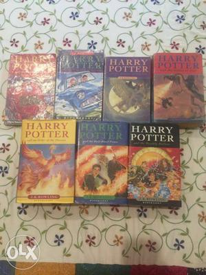 Harry Potter All 7 books
