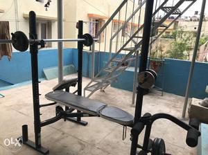 Home gym for daily excercise