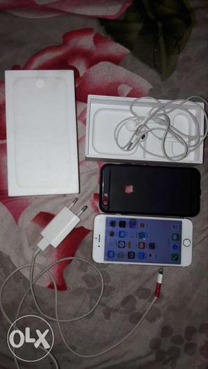 I phone 6 64 gb gold in good condition with all