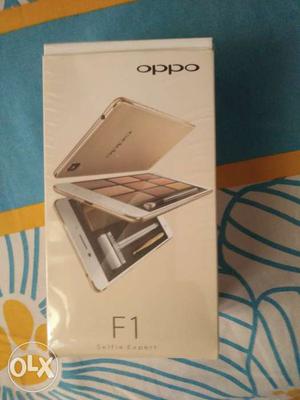 I want sell my oppo F1 in perfect condition a
