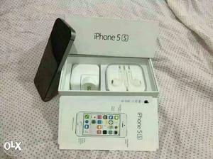 Iphone 5s bill box 7month old he 32gb he