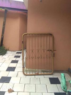 It's an Iron gate, fair condition can be used