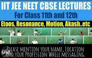 Itt Jee Neet CBSE Lectures