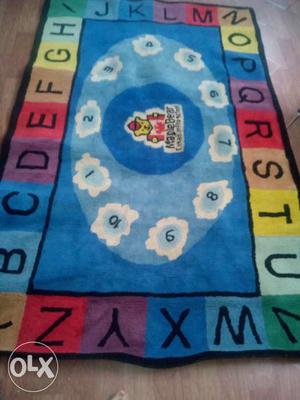 Kids carpet worth  for  only.