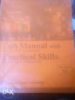 Lab Manual With Practical Skills Book
