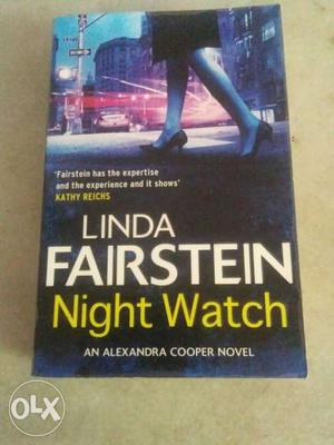 Linda Fairstein Night watch Book