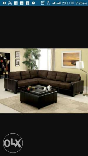 Living Room Sectional Sofa Set