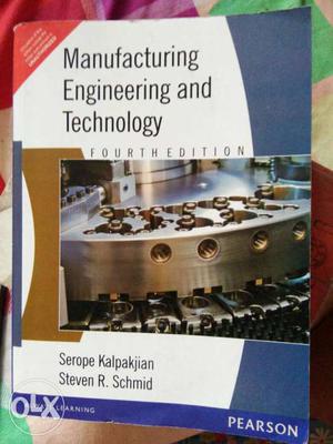 Manufacturing Engineering And Technology Book