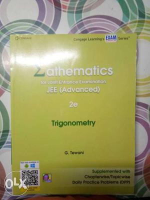 Mathematics For JEE Trigonometry