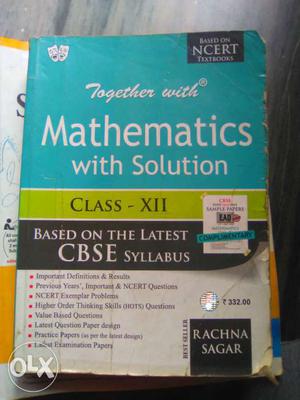 Mathematics With Solutions Book