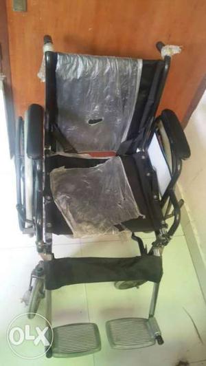 Medical Patient Folding Wheel Chair