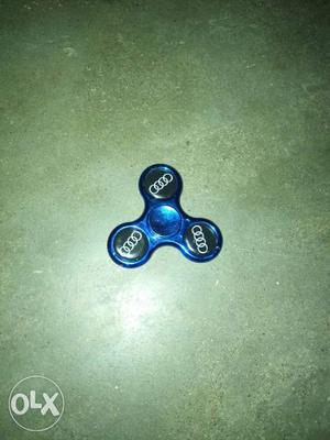 Metallic Blue Fidget Spinner
