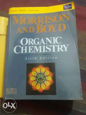 Morrison And Boyd Organic Chemistry Sixth Edition