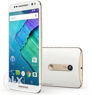 Moto X style 16 gb 3gb ram 4g phone with bill