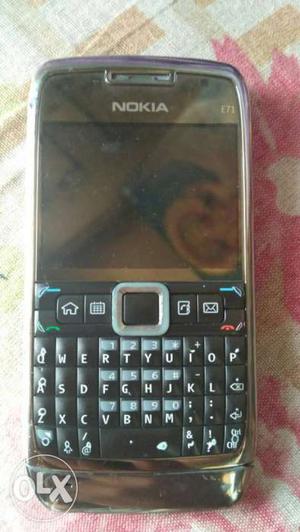 Nokia E71 full condition..