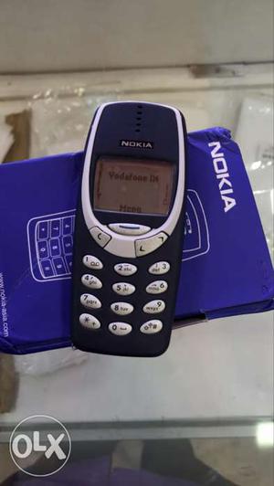Nokia  old fresh mobaile with box charger