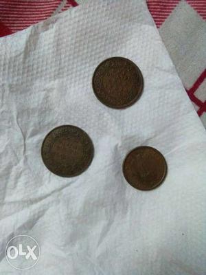 Old rupee coins