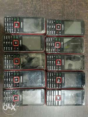 Online Returned New Minor Faulty 10 Mobiles No Battery