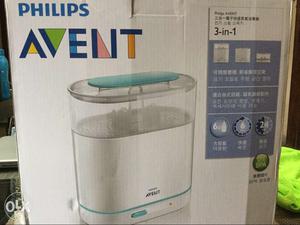 Philips avent 3-in-1 sterilizer in new condition