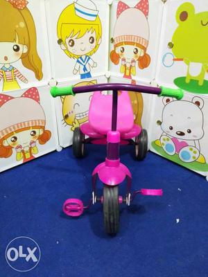Pink And Purple Trike