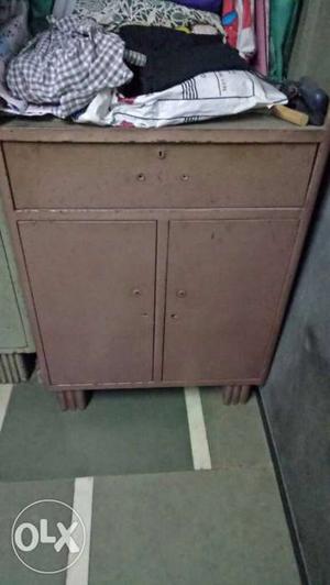 Pink Metal-frame Cabinet
