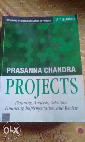 Prasanna chandra projects. 7th edition.